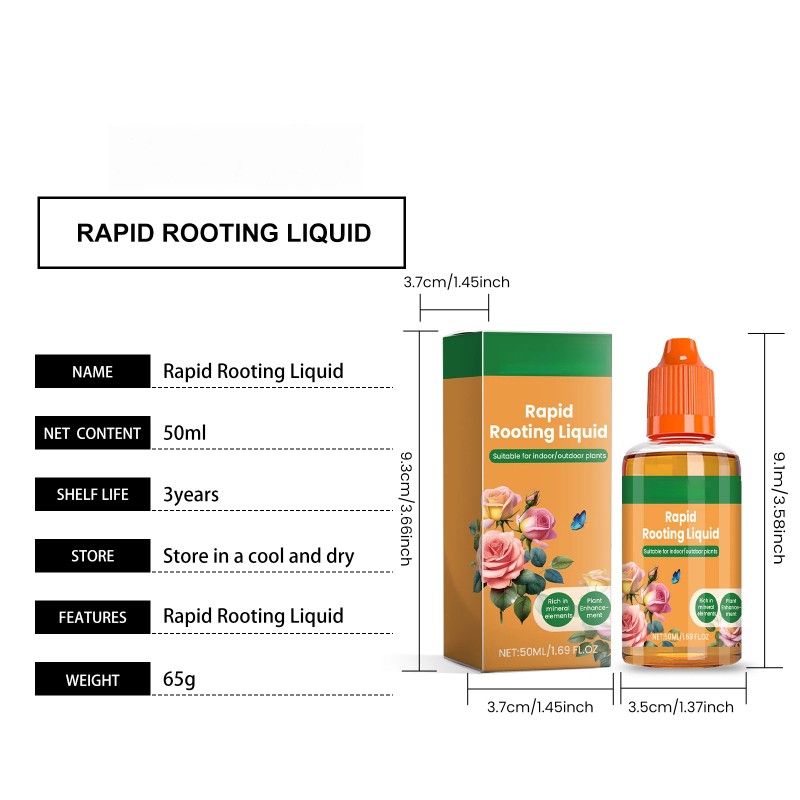 Concentrated Liquid Plant Growth Stimulator Flowers and Plant Rooting Agent 50ml gallery