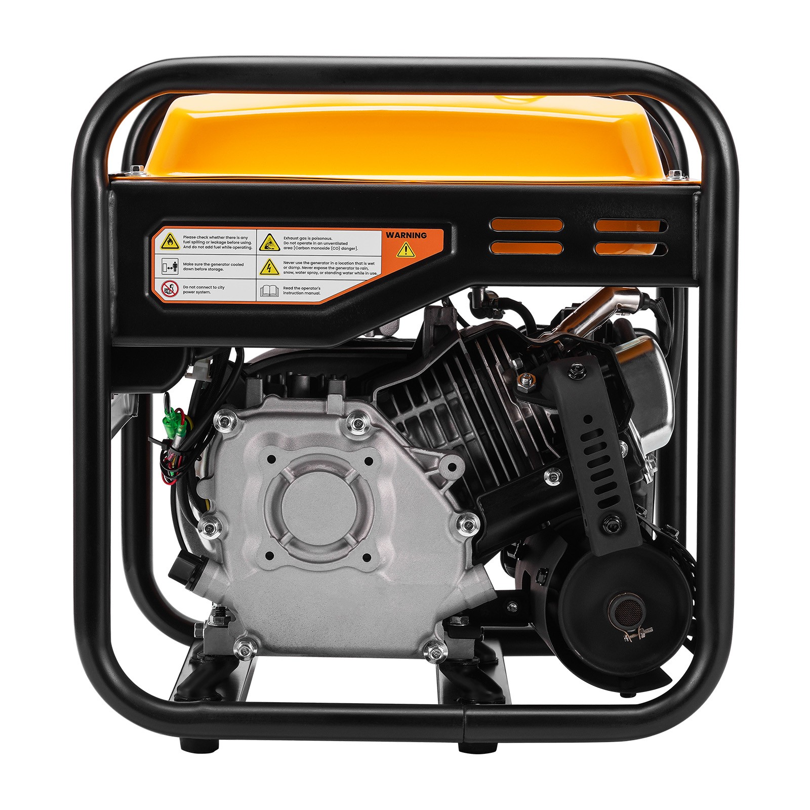 Portable Inverter Generator 3500W Quiet 72dB ECO Mode 7.5L Tank Capacity gallery