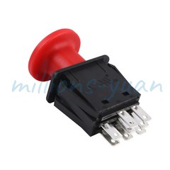 For Hustler Zero Turn Mower PTO / Deck Engage Switch FasTrak, Raptor, Super Z