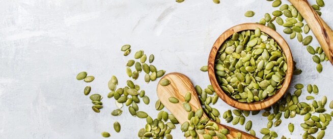 USDA Certified Organic Pumpkin Seeds Premium Quality-Fresh-Raw-Unsalted بذور قرع gallery