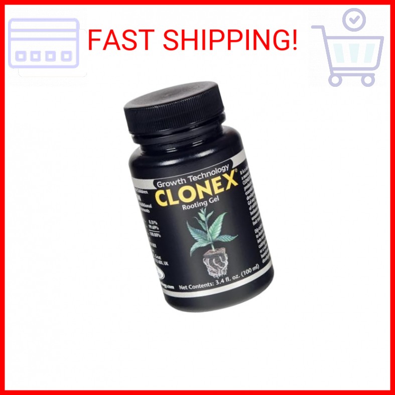 Clonex Rooting Gel - High-Performance Rooting Compound for Plant Cuttings, Conta gallery