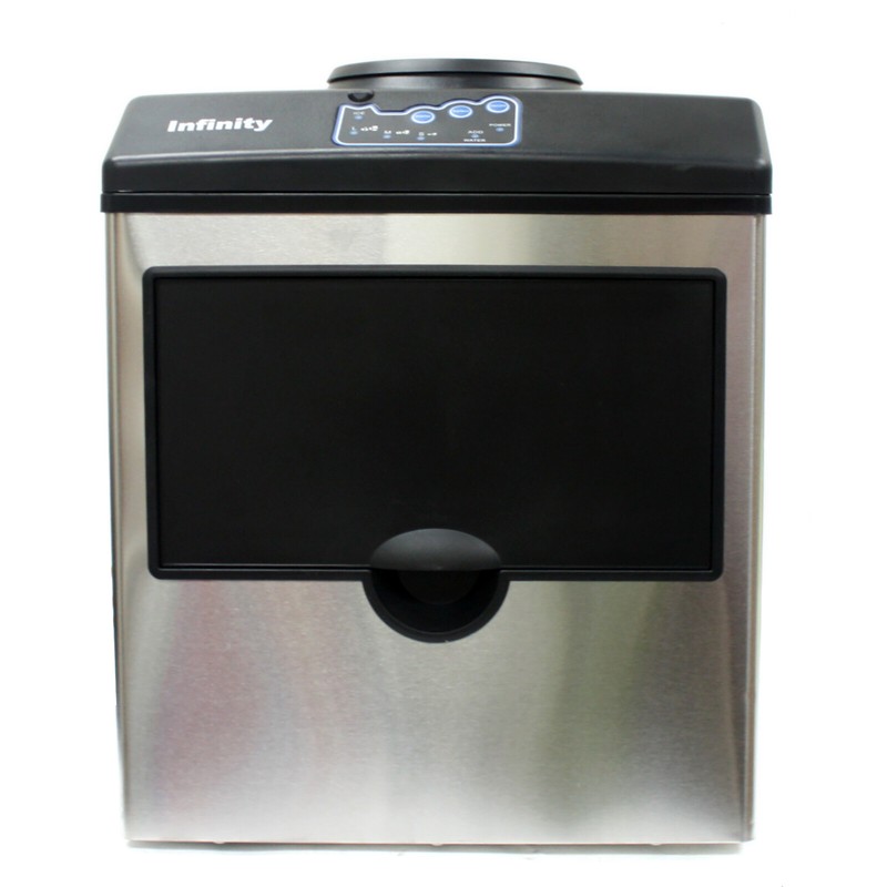 33 Lb/Day Table Top Ice Maker Making Machine Portable for 5 Gallon Water Bottle gallery