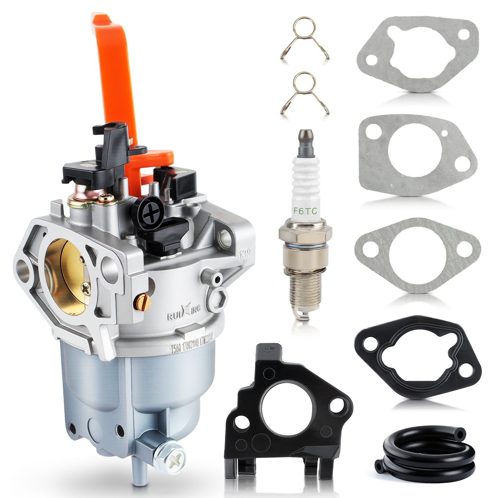 RUIXING OEM For 389CC GP5500 GP6500 Portable Generator 0G8442A111 Carburetor gallery