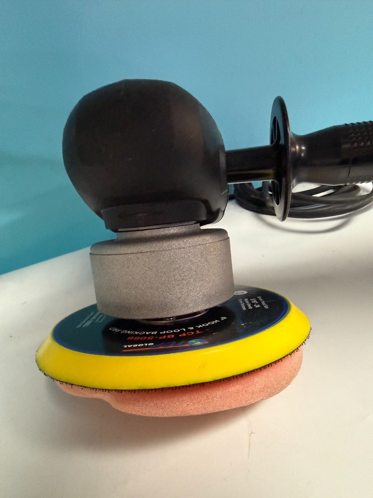Porter Cable Model 7346 Corded 6" Variable Speed Random Orbit Sander Polisher gallery
