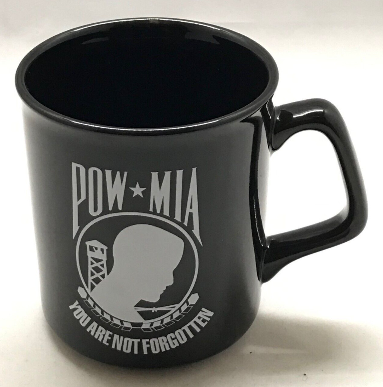 POW MIA Coffee Tea Mug Mini Cassia Veterans Organization Idaho 8 Fluid Ounces gallery