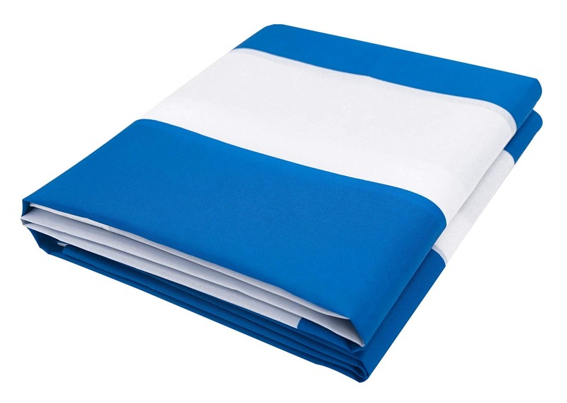 DANF Greece Flag 3x5 Ft Thick Polyester, Fade Resistant, Brass Grommets, Canv... gallery