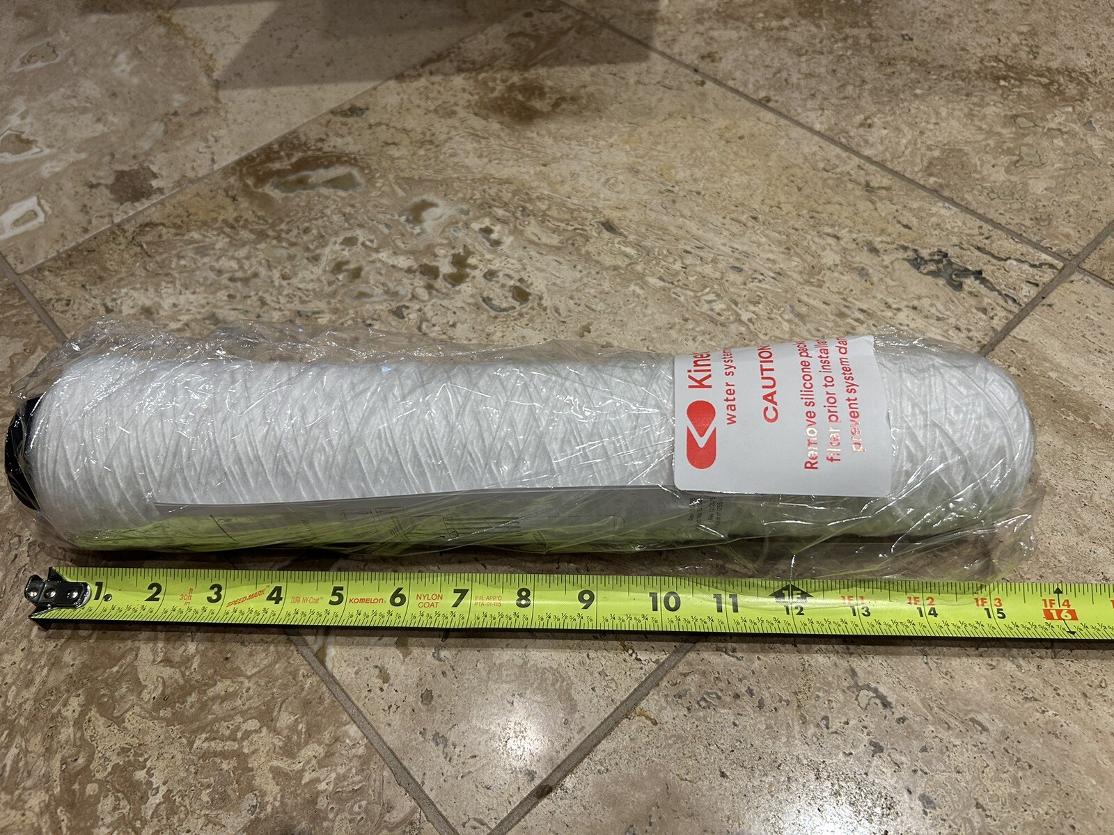 KINETICO Water Systems 16 IN MACH 20 Superkit Sediment Filter 4 Pack 12566A gallery