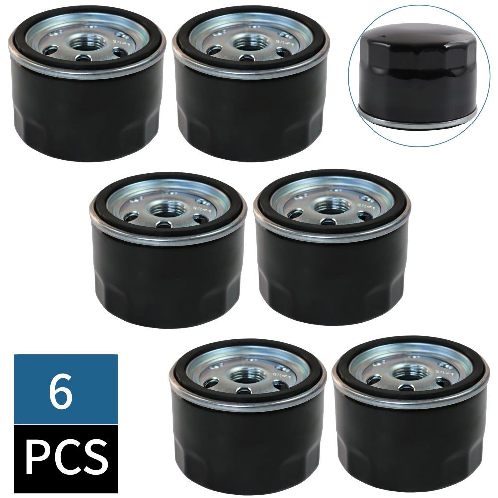 Oil Filter 6 Pcs Fits Briggs & Stratton 5076 695396 696854 492932 492932S 492056 gallery