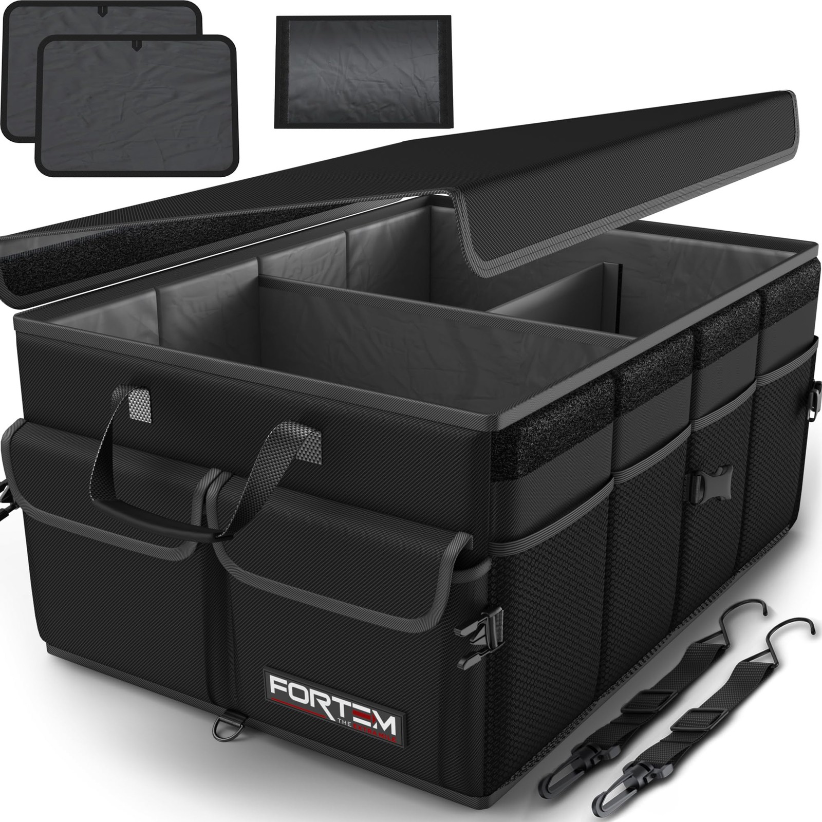 FORTEM Trunk Organizer For SUV Car Trunk Organizer, Foldable Storage, Car Acc... gallery