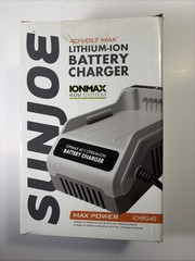 Snow Joe 40-Volt Lithium-Ion Replacement Battery Charger for Cordless Power Tool