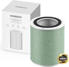 MORENTO Air Purifier Replacement Filter for MR7566 Air Purifer, High-Efficiency