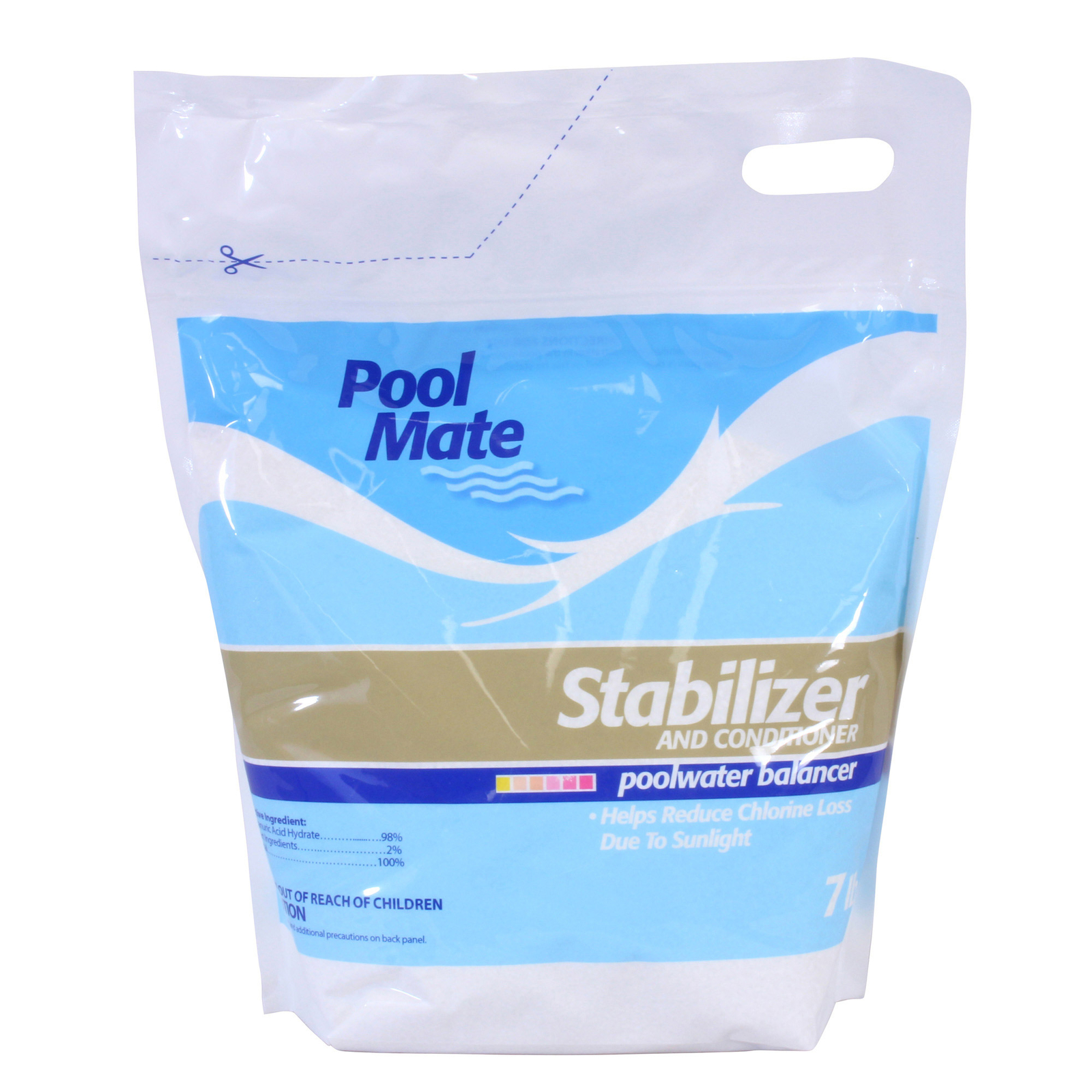 Pool Mate Swimming Pool Water Stabilizer & Conditioner - 7 Lbs. gallery