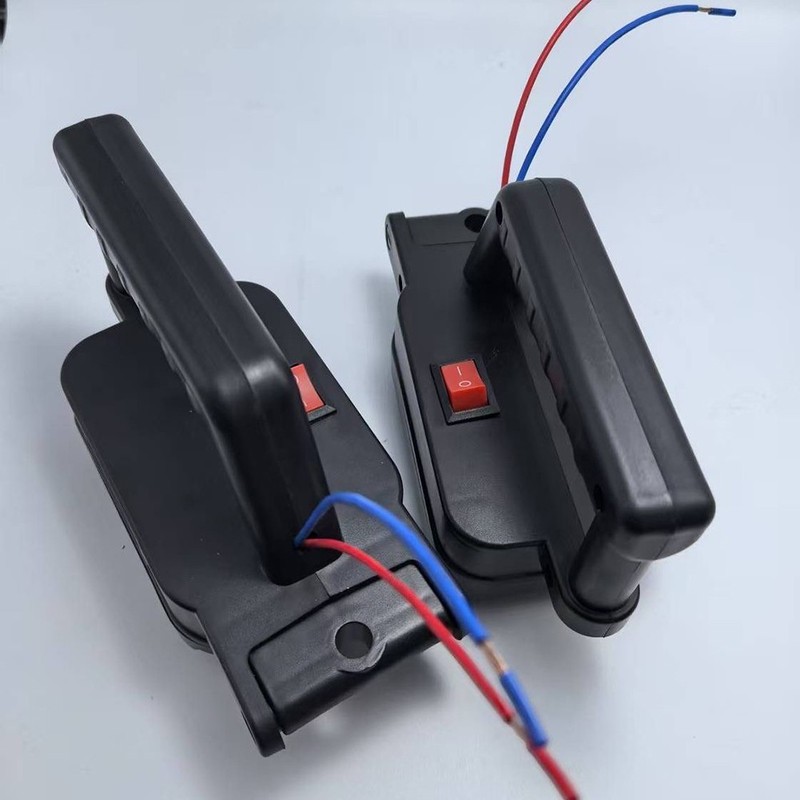 Portable 18V Battery Rechargeable Light with Dual USB and Beam Adjustment gallery