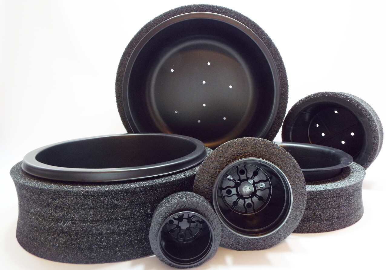 Floating Island Pond Planter Self Watering Water Garden-6 SIZES (INCLUDES SOIL!) gallery