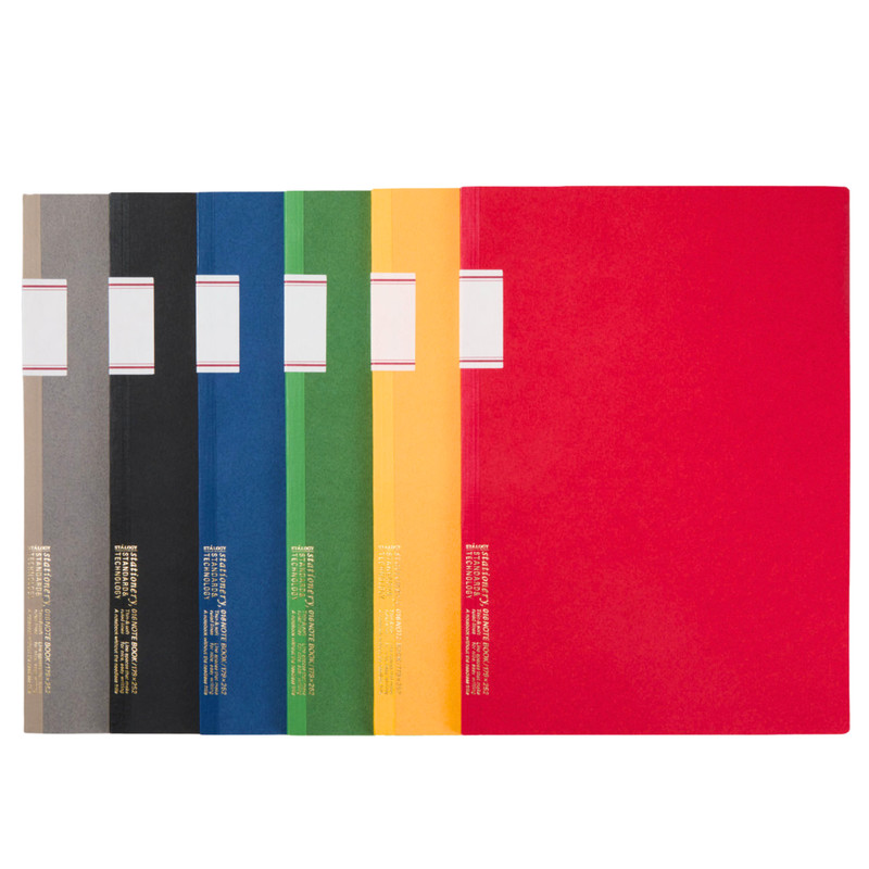 Stalogy Standard Lined Notebook: 7 in. x 10 in. (Green) *32 sheets gallery