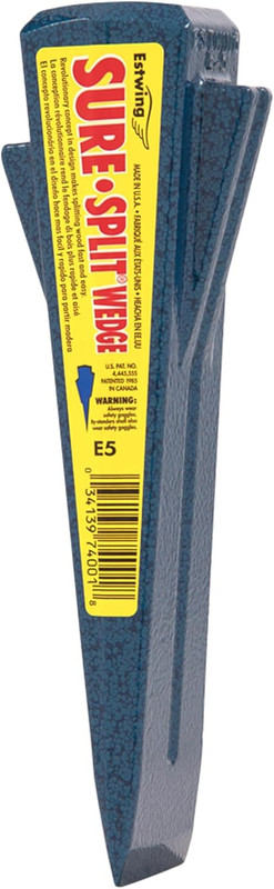 E-5 5 Lb Sure Split Wedge , Blue gallery