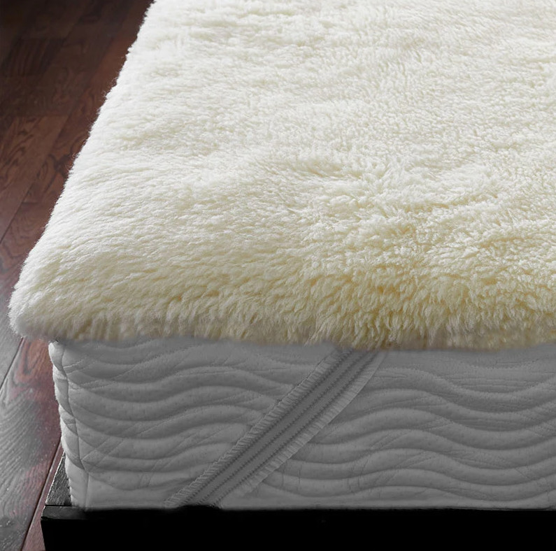 The Company Store Wool Mattress Pad gallery