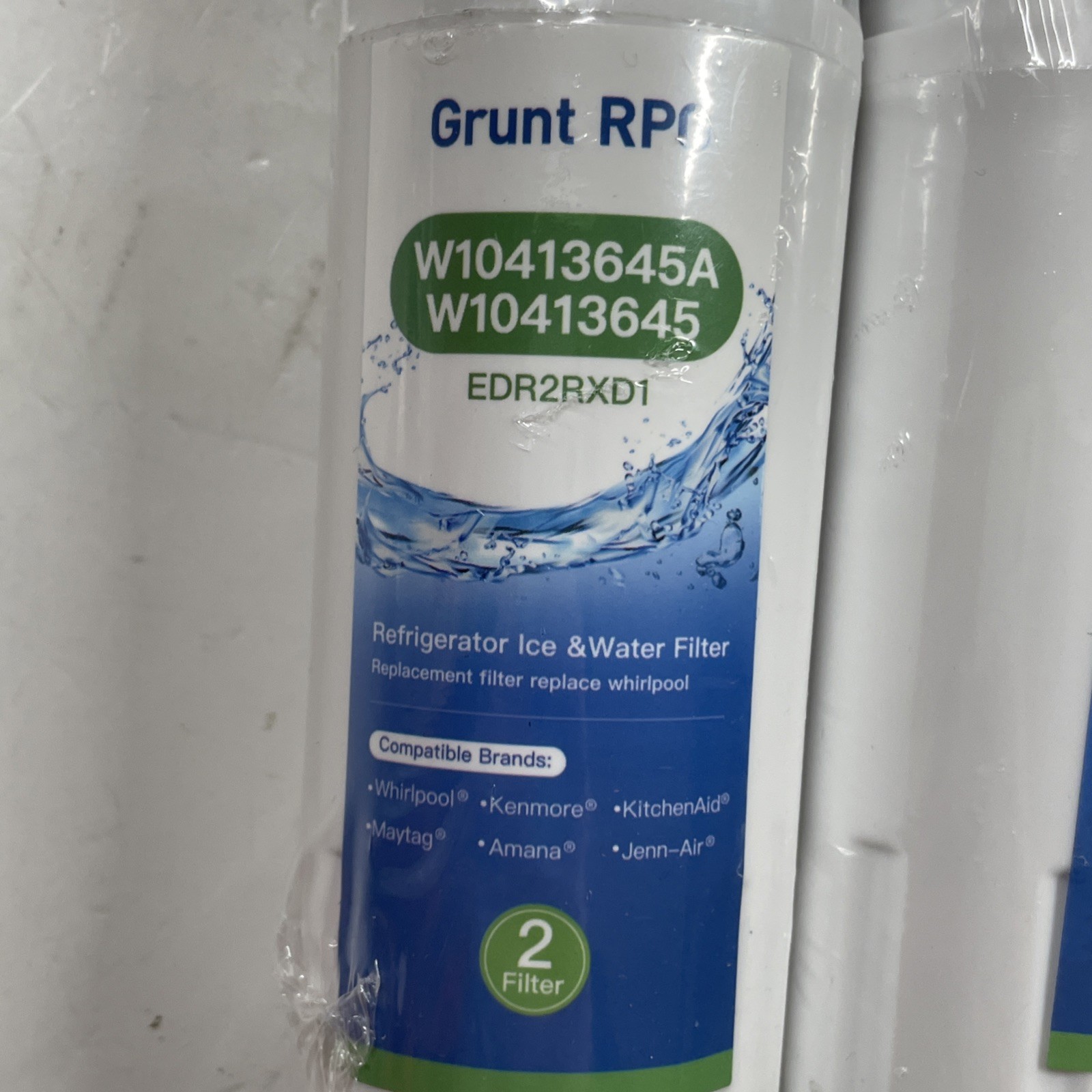 PACK OF 2 Replacement Refrigerator Water Filter for Kenmore 46-9082 Sealed gallery