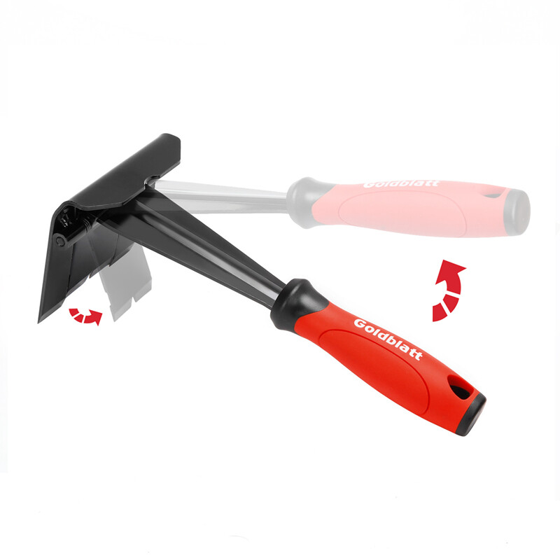 GOLDBLATT Molding Remover Tools Set Multi-tool Retractable Utility Knife Hammers gallery