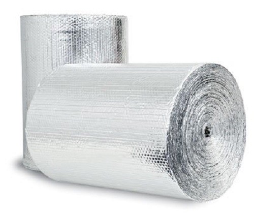 4' x 100' Ft. Infrared IR Blocker Insulator Thermal Shield Grow Room Liner Film gallery