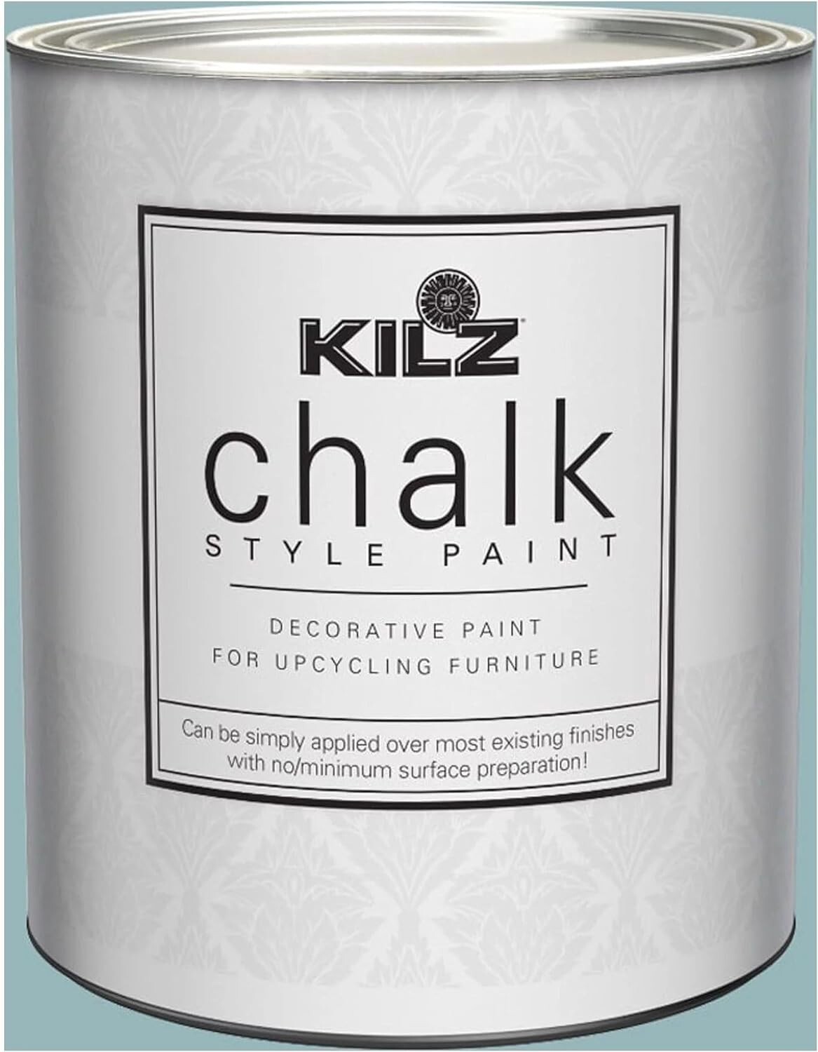 2 Kilz Chalk Style Paint Decorative Upcycling Furniture Ultra-Matte White quart gallery