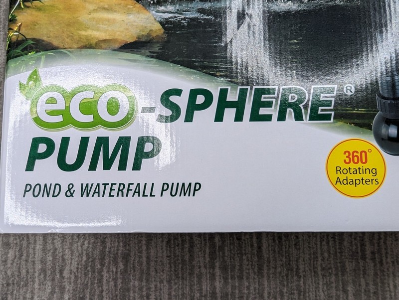 Alpine 2,800 GPH Eco-Sphere Pond Pump & Waterfall Pump 33 FT Cord PUR2800 gallery