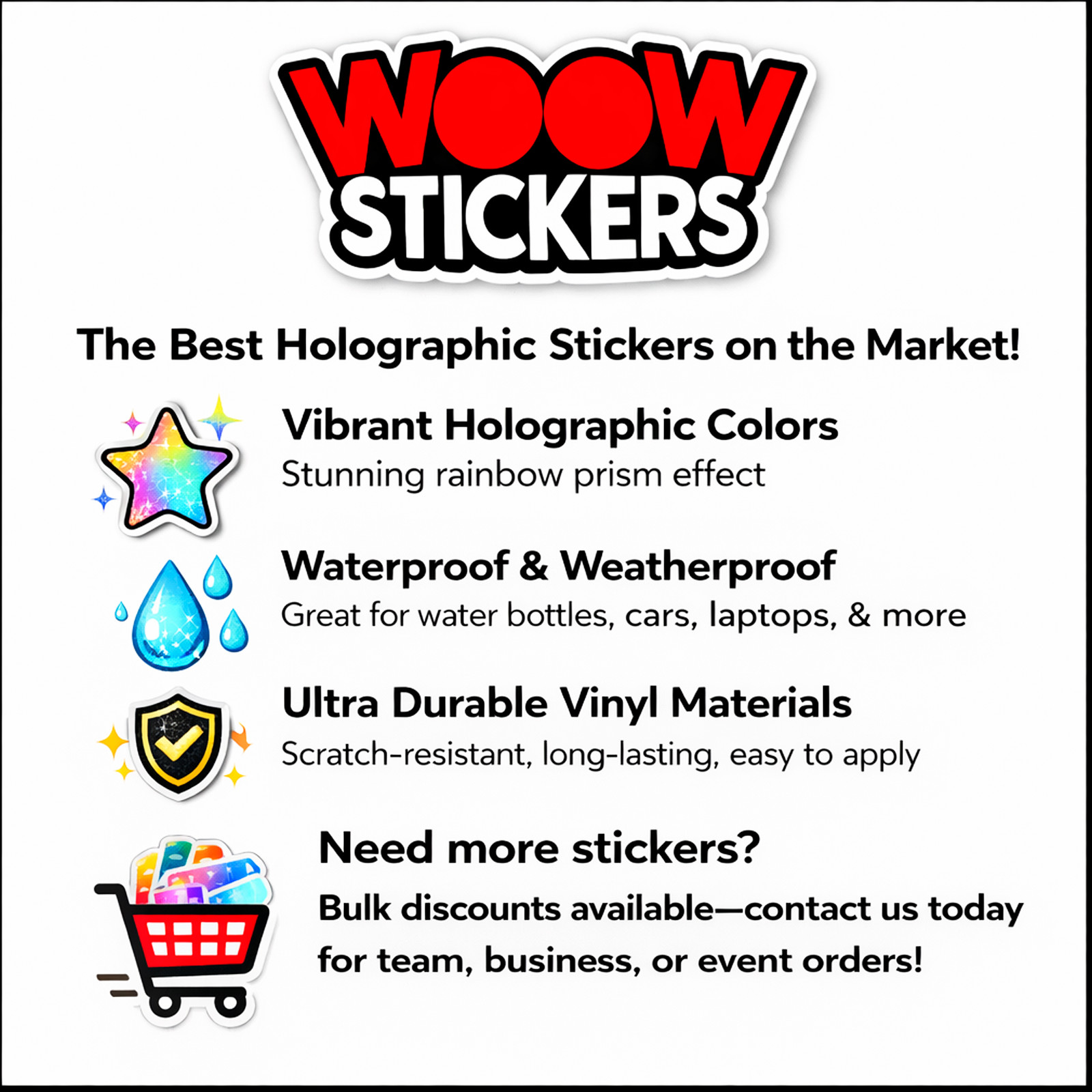 Rainbow Gecko Vinyl Sticker 2-Pack 4.8x2.5 Holographic Lizard Nature Art Decal gallery
