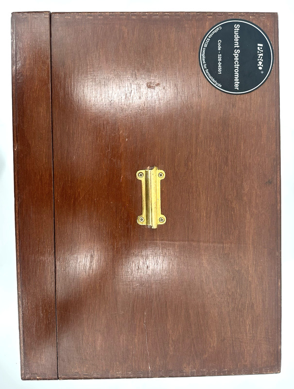 Large Wooden Storage Box (Box Joint) Pasco Student Spectrometer Case gallery