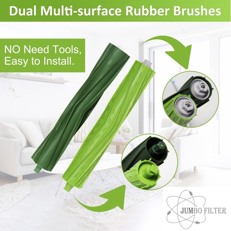 Replacement Parts Compatible with iRobot Roomba I, E & J Series i7 i7+ i2 i3 i3+ gallery
