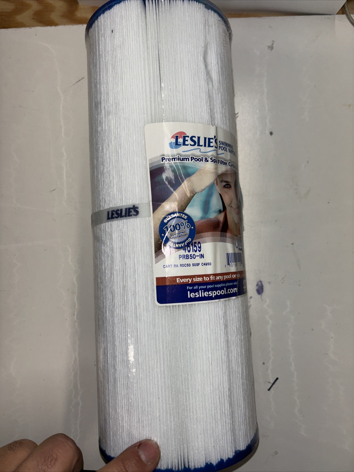 LESLIE'S PRB50-IN Replacement Filter Cartridge gallery
