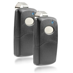 2x For 3089 multi-code multicode 308911 Linear MCS308911 300mhz black remote
