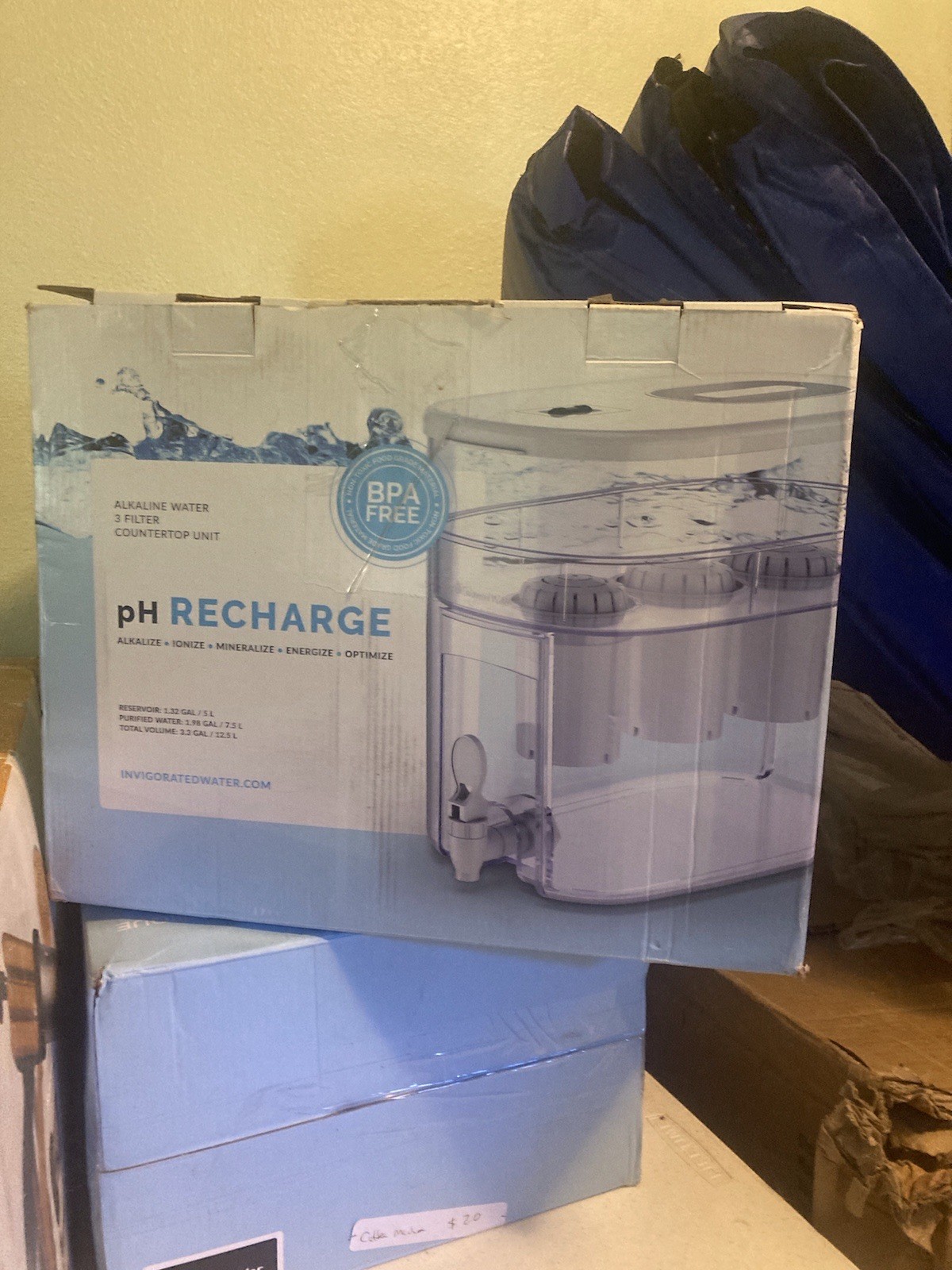 pH Recharge Alkaline Water System gallery