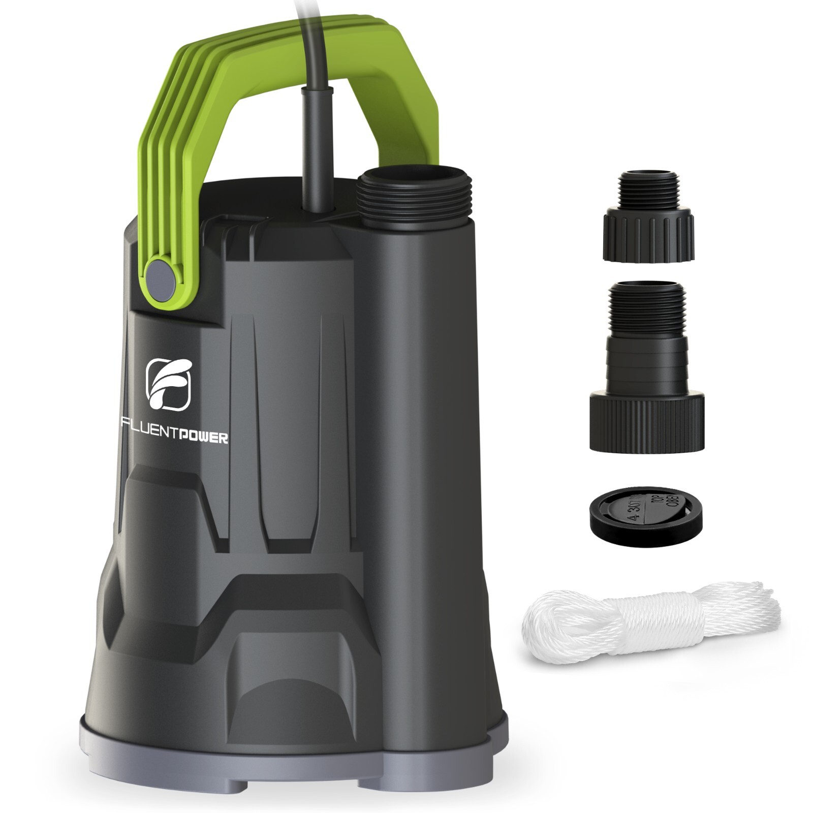 FLUENTPOWER 3/4HP 30000GPH Submersible Sump Pump Utility Water Pump gallery