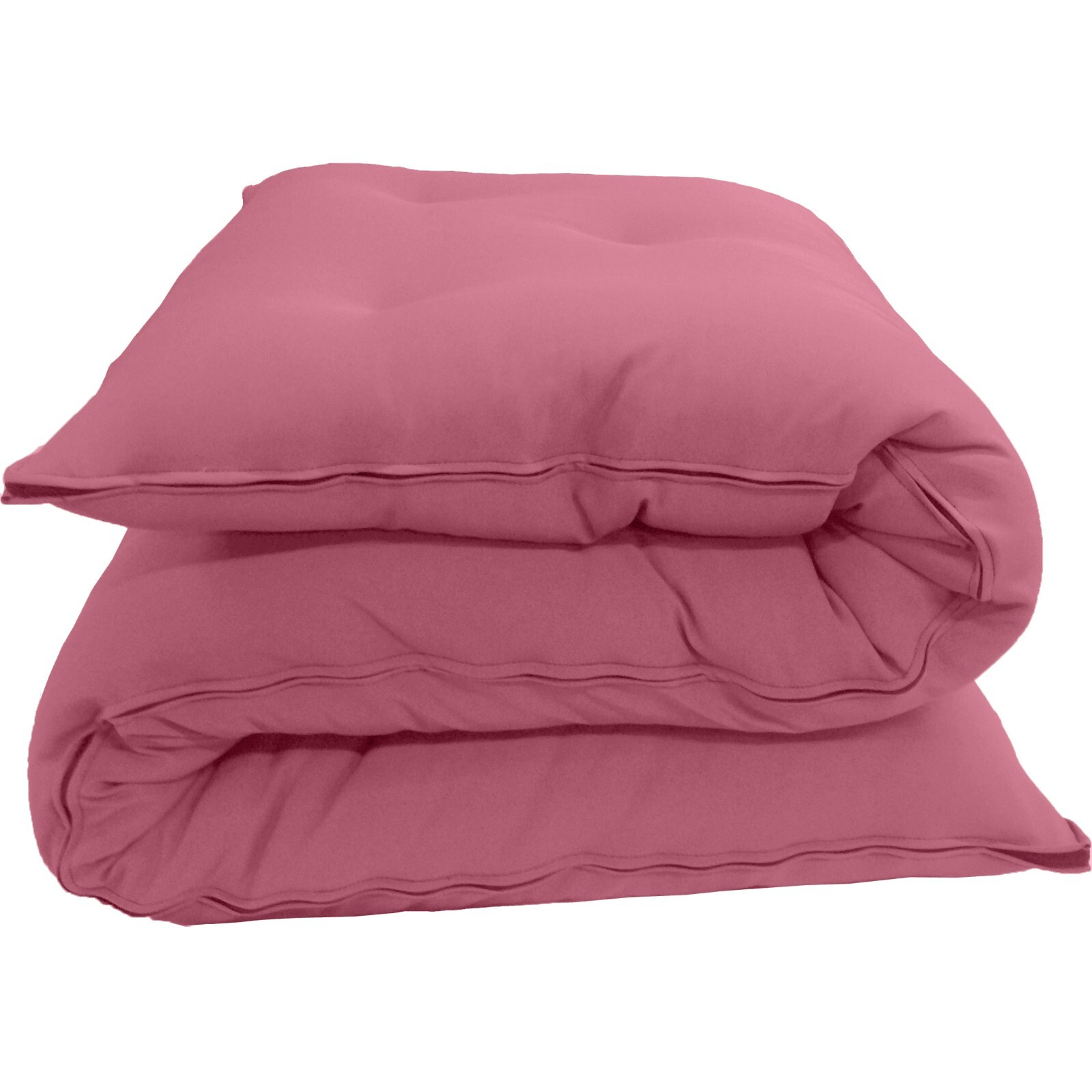 Full Floor Rolling Futon Mattresses, Cotton Shikifuton Mats 3 x 54x80 Pink gallery