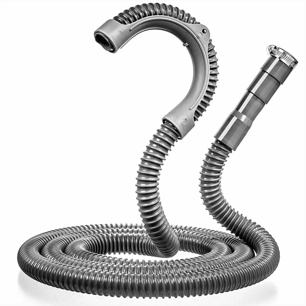 Washer Washing Machine Drain Hose 14 ft Universal Corrugated and Flexible gallery