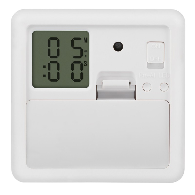 BBB82431 La Crosse Technology 5, 15, 30 or 60 Minutes Digital Cube Timer - White gallery
