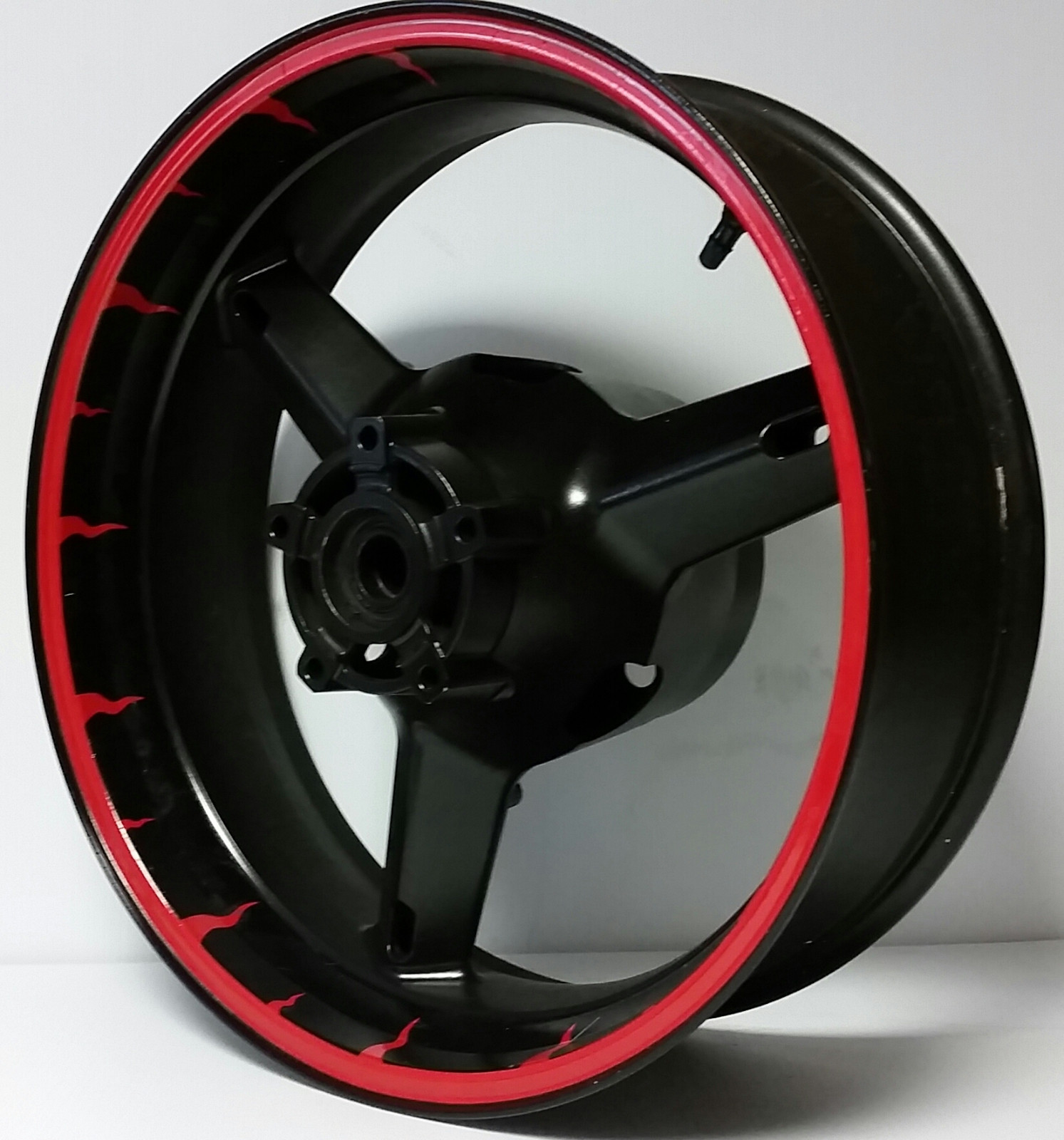 CUSTOM RIM STRIPES WHEEL DECALS STICKERS TAPE KAWASAKI NINJA ZX ZX12R ZX14 ZX14R gallery