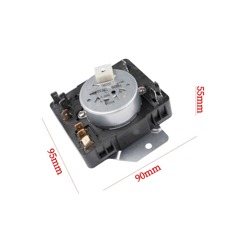 Dryer Timer Control for Whirlpool AP6016541 PS11749831 W10185982 162-402-1-AM gallery