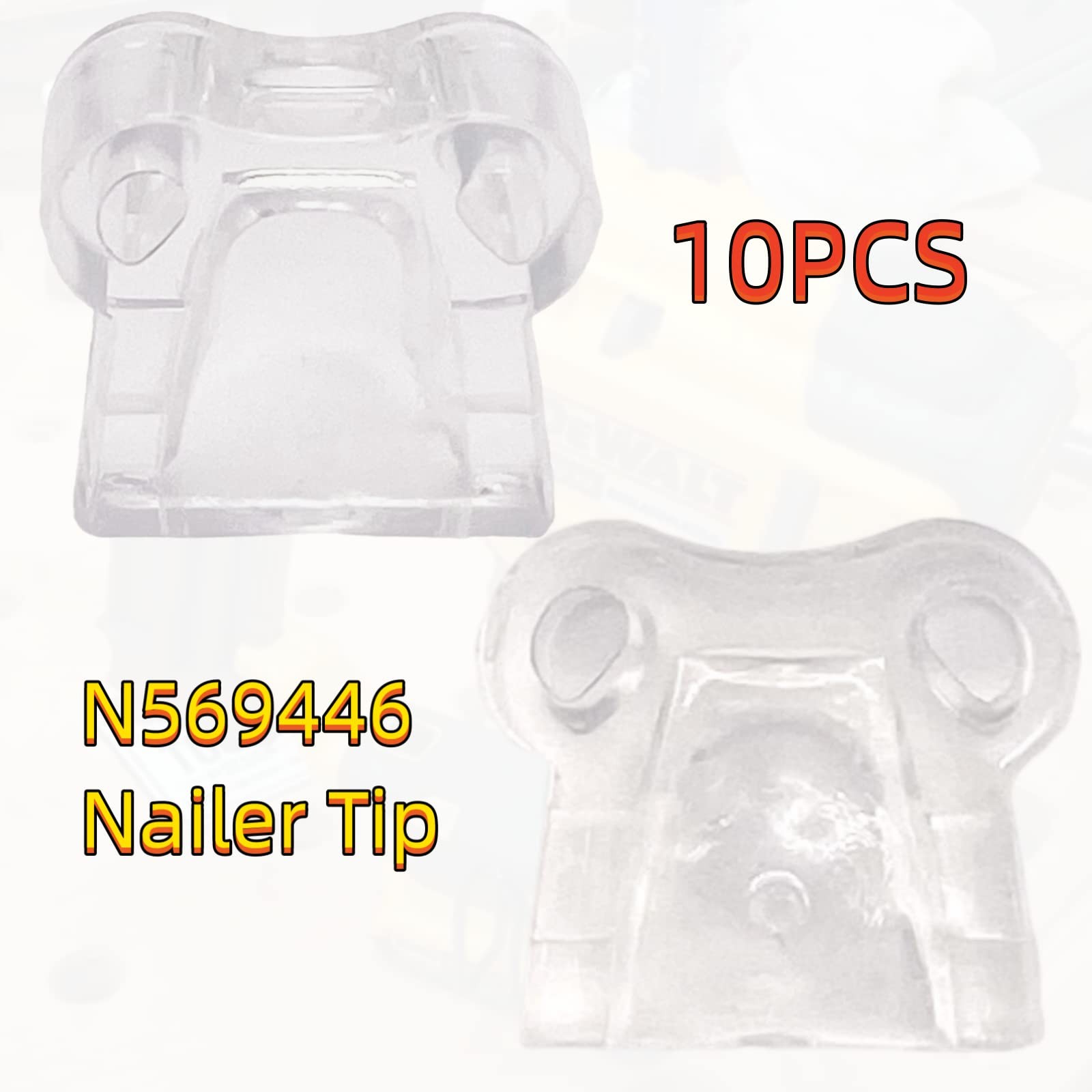 SURPOUF 10-Pack N558471 N569446 Compatible with Nailer No Mar Tip Replaces... gallery