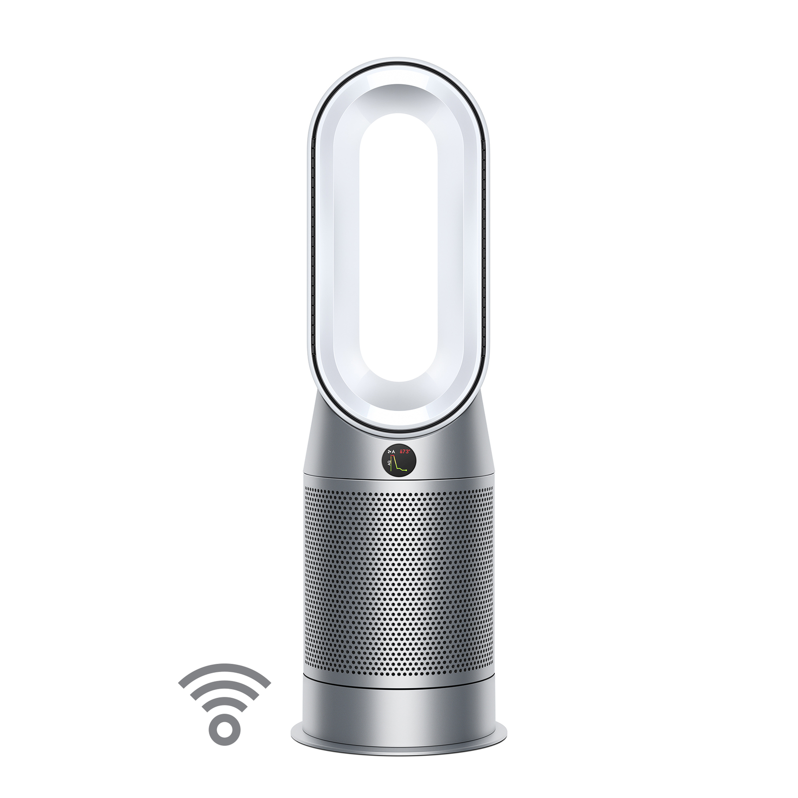 Dyson HP07 Purifier Hot + Cool™ Fan | White/Silver | Refurbished gallery