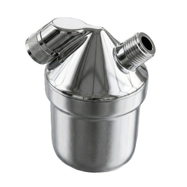 Nikken PiMag Wallmount Shower Filter Housing Chrome Finish #13912 2.5 GPM -NEW🔥 gallery