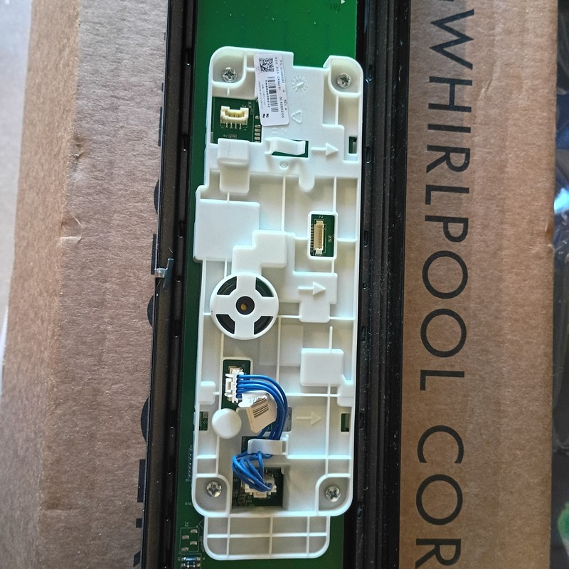 Whirlpool Wall Oven Touch Control Panel Display used. W11093254 gallery