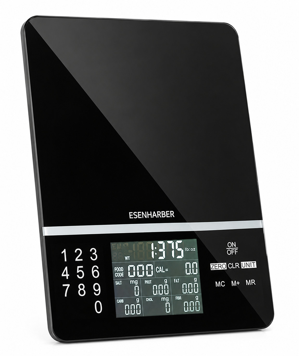 Digital Food Scale with Nutrition Calculator Calories Counter Meal Prep Scale gallery