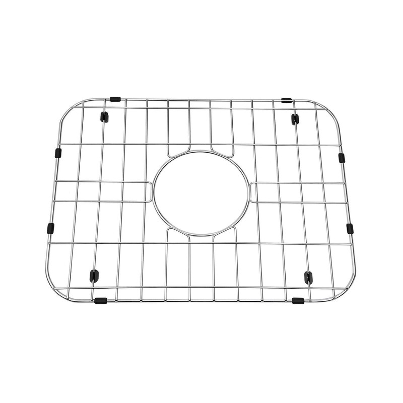 Kitchen Bottom Sink Protector Grid Wire Grid 304 Stainless Steel 16"?x?12-1/2" gallery