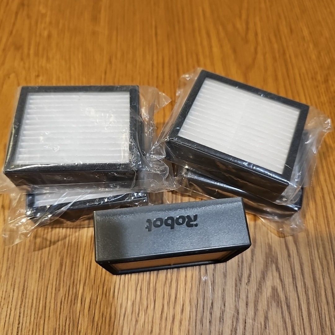 iRobot OEM 5 Pack Vacuum HEPA Filter Replacement for iRobot Roomba j5 j6 j7 j8+ gallery