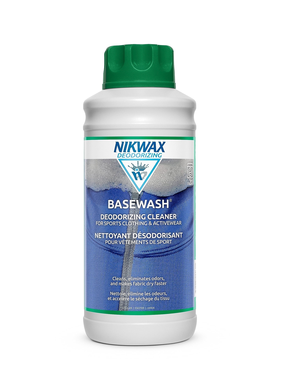 Nikwax BaseWash 34 Fl. Oz. gallery
