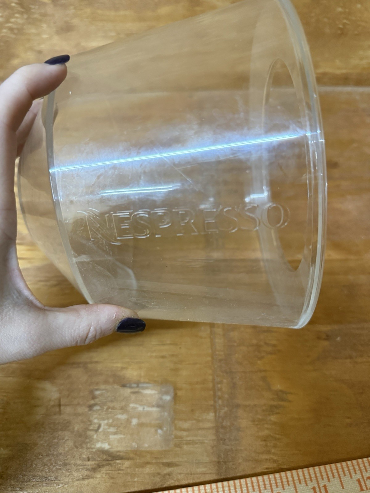 Nespresso View Capsule Holder Coffee Pod Clear Container Bonbonniere gallery
