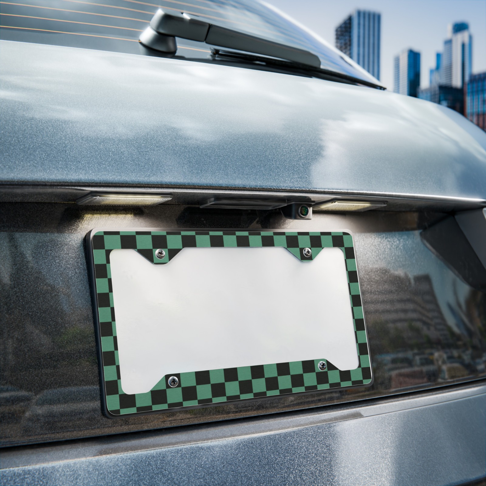 Demon Anime Slayer License Plate Frame nezuko license demon slayer gallery
