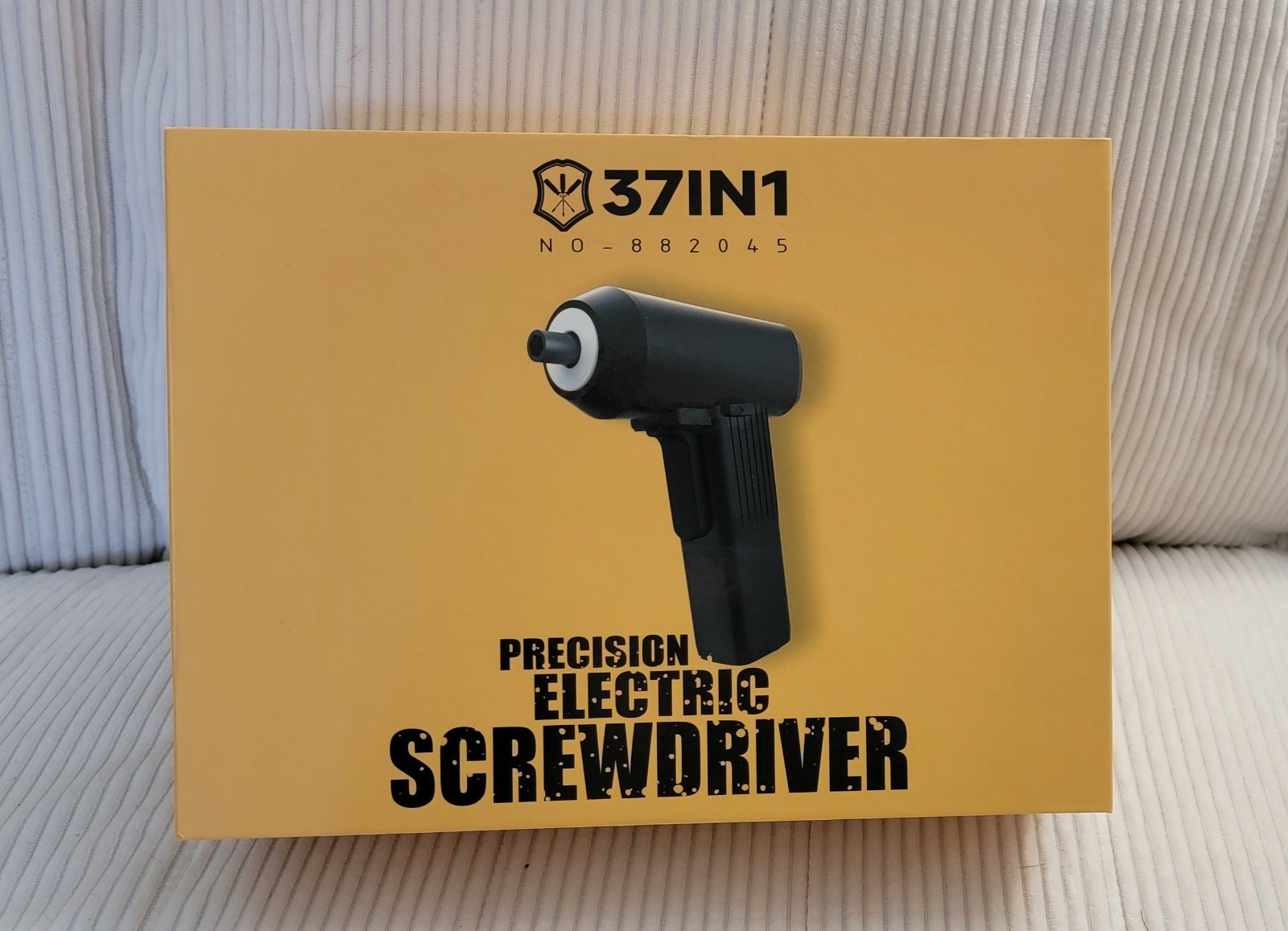 Precision 37 In 1 Electric Rechargeable Cordless Screwdriver Set gallery
