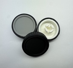 1 or 2 Pack Replacement Wheels for Ryobi Stick Vacuum (PCL720K / PBLSV716)